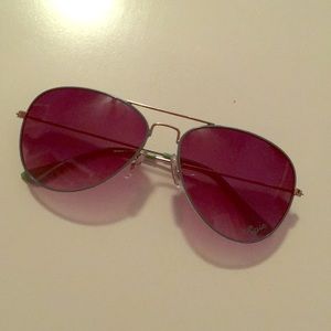 kids sunglasses-sea foam green aviator